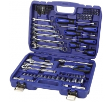112 pc 1/4” & 3/8” Dr. Automotive Tool Kit