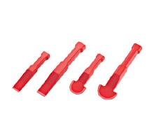 4 pc Plastic Chisel / Wedge Set