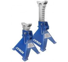 2,000kg Ratchet Type Jack  Stand with Safety Pin Meets SAA Standard: AS 2538:2016