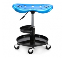 Adjustable Pneumatic Garage Stool