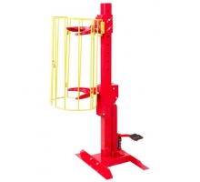 1,000kg Coil Spring Compressor with Protective Net