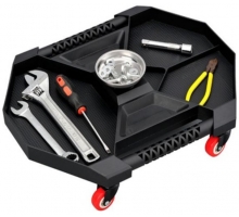 526 x 425 x 115mm Magnetic Automotive Rolling Tool Tray