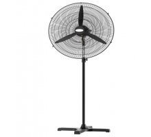 750mm Garage Pedestal Fan - Iron Base 