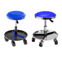 Adjustable Pneumatic Garage Stool