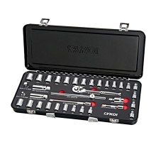 Socket Set – 35pc 3/8” Dr. Metric & AF