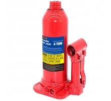 4 Ton Hydraulic Bottle Jack with Welded Base