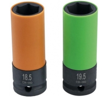 Wheel Nut Socket Set 18.5  & 19.5mm