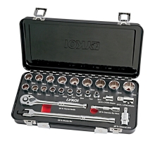 Socket Set – 24pc 3/8” Dr. Metric