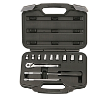 Socket Set – 13pc ¼” Dr. Metric