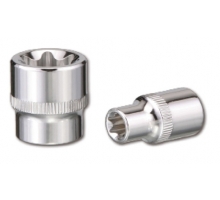 3/8" Square Drive 6 Point External Torx Socket