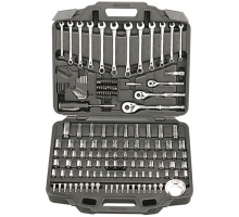 164PC 1/4"+3/8"+1/2" DR. TOOL KIT