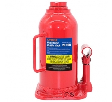 20 Ton Hydraulic Bottle Jack with Welded Base