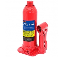 6 Ton Hydraulic Bottle Jack with Welded Base