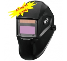 Welding helmet meet AS/NZS 1337.1  Filters meet AS/NZS 1338.1