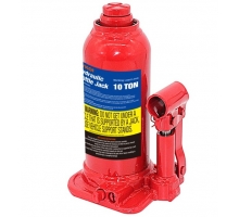 10 Ton Hydraulic Bottle Jack with Welded Base