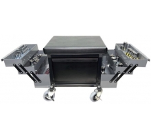 Expandable Tool Box Creeper Seat 