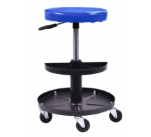 Adjustable Pneumatic Garage Stool