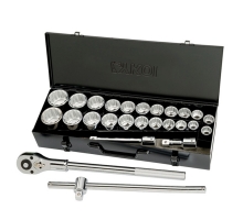 Socket Set – 26pc ¾” Metric & AF