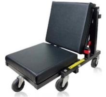 2-in-1 Low Creeper Seat / Roller Stool
