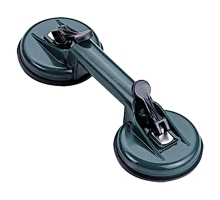 Twin Glass Holder & Suction Cup - Plastic