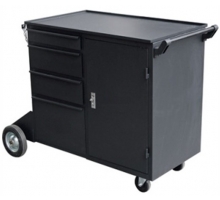 135kg 4 Drawer with Side Cabinet Heavy Duty Welder Trolley 