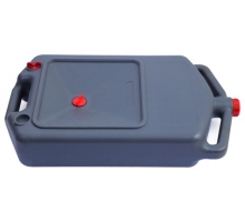 12L Portable Oil Drain Pan