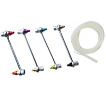 Bleeder Socket Wrench With Check Valve