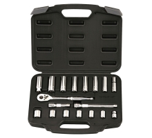 Socket Set – 18pc 3/8” Dr. AF