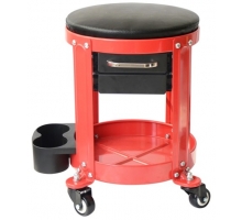 136kg Tool seat ( Rolling Workshop Mechanic Stool Creeper Seats with Tool Storage Drawer… )