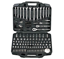 Socket Set – 164pc ¼”, 3/8” & ½” Dr.  Metric & AF