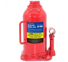 30 Ton Hydraulic Bottle Jack with Welded Base