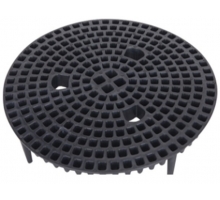 Grit guard bucket insert