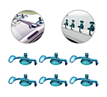 6 pc Suction Clamp Set