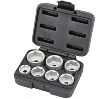 3/8“ Hex Oil Filter Wrench Set – 7pc