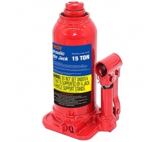 15 Ton Hydraulic Bottle Jack with Welded Base