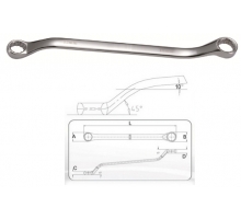45° Double Ring Spanner - Flat Panel