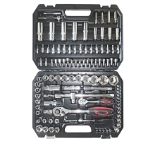 Socket Set - 108 pc ¼” & 1/2" Dr. – Metric