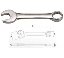 Stubby Combination Spanner - Flat Panel