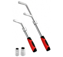 1/2" Dr. Extendable Wheel Wrench Set 3pc