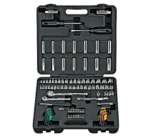 Socket Set – 106pc 1/4” & 3/8” Dr.  Metric & AF