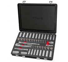 Socket Set – 47pc 3/8” Dr. Metric & AF