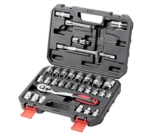 Socket Set - 32 pc 1/2" Dr. – Metric