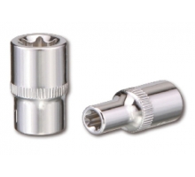 1/4" Square Drive 6 Point External Torx Socket