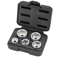 3/8“ Hex Oil Filter Wrench Set – 5pc
