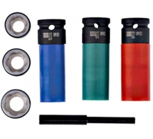 7 pc Wheel Nut & Bolt Extractor Socket Set 