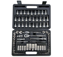 87PC 1/4"+3/8"DR. SOCKET  SET