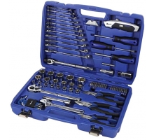 123 pc 1/2” Dr. Automotive Tool Kit 