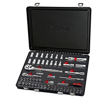 Socket Set – 53pc ¼” & 1/2” Dr. Metric & AF 