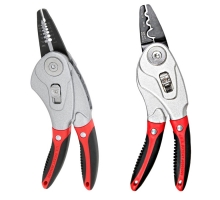 2 in 1 Wire Stripper and Crimping Tool