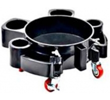 Bucket Dolly Rolling Wash Drum Cart